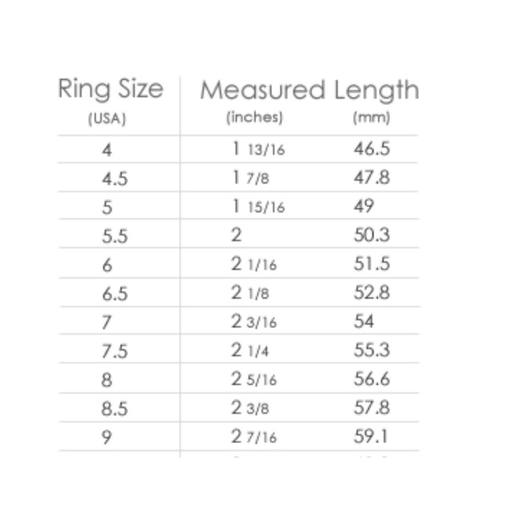 White Gold Plated White Sapphire Ring - Picture 6 of 6